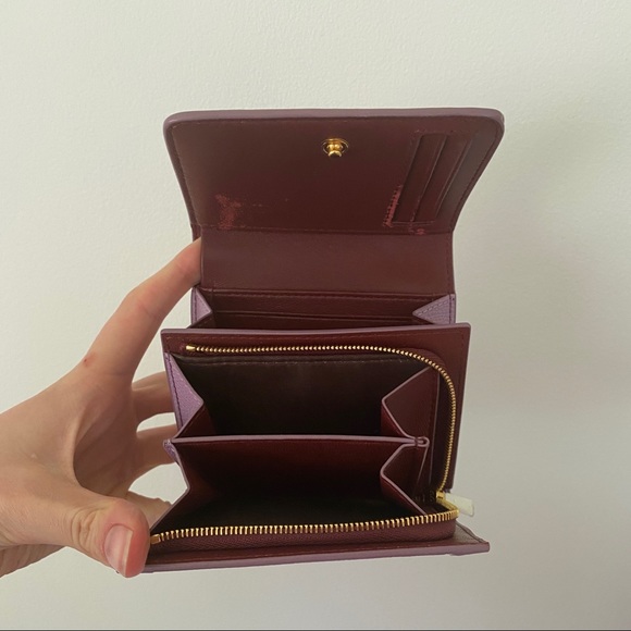 MULLBERRY SMALL FRENCH CONTINENTAL PURSE - Picture 6 of 6